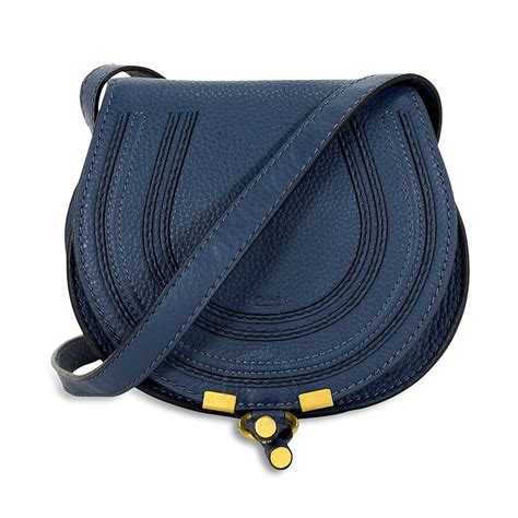 chloe mini marcie navy